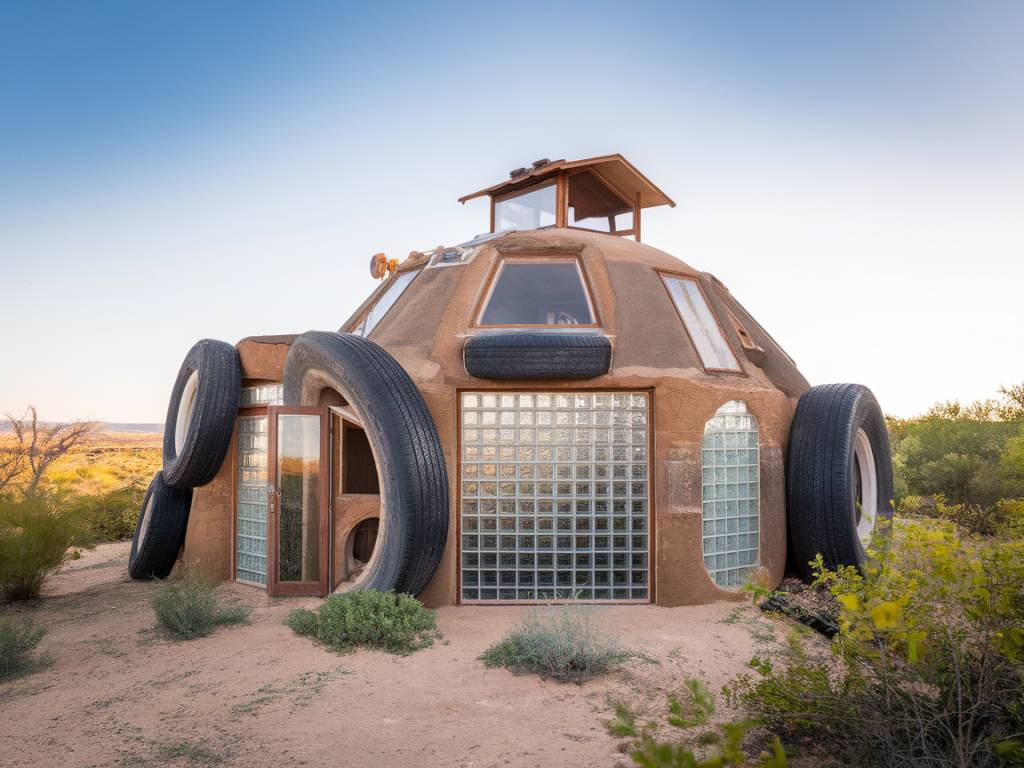 Earthship : que nous apprend ce type de maison sur l’habitat autonome et écologique ?