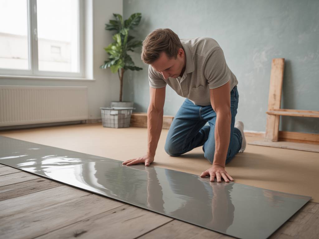 Les erreurs à éviter lors de la pose d’un sol en vinyle
