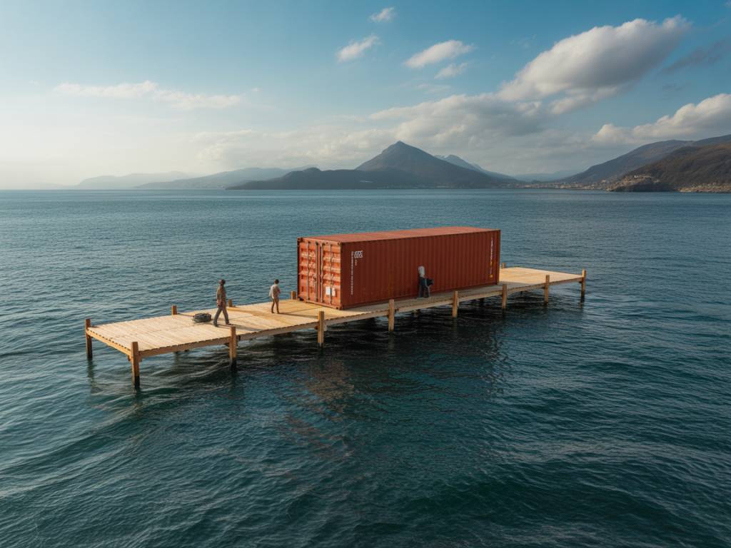 Pourquoi l’extension maison en container maritime séduit de plus en plus les particuliers